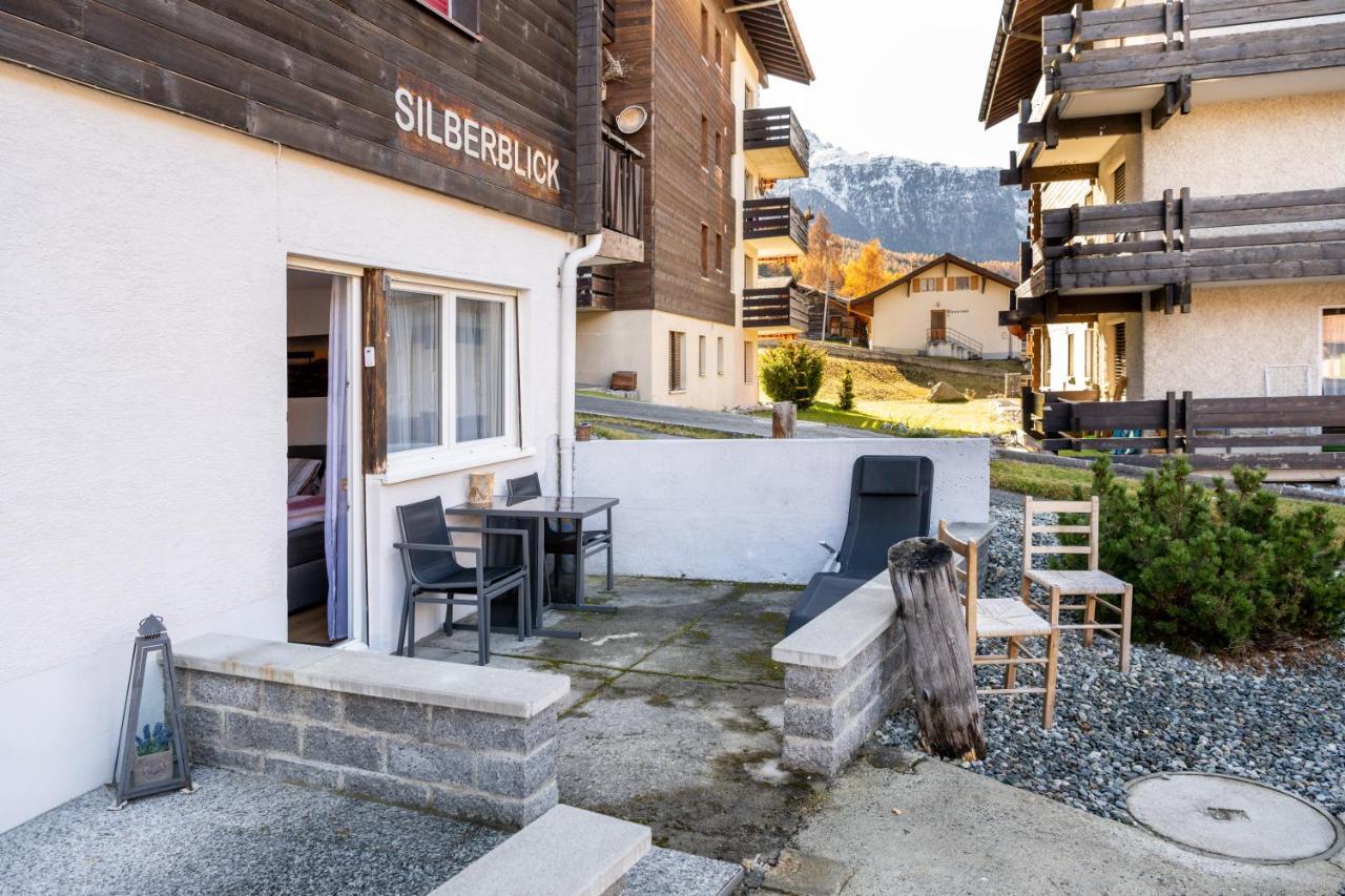 Studio Roseline - Smart & Modern Grächen Exteriör bild